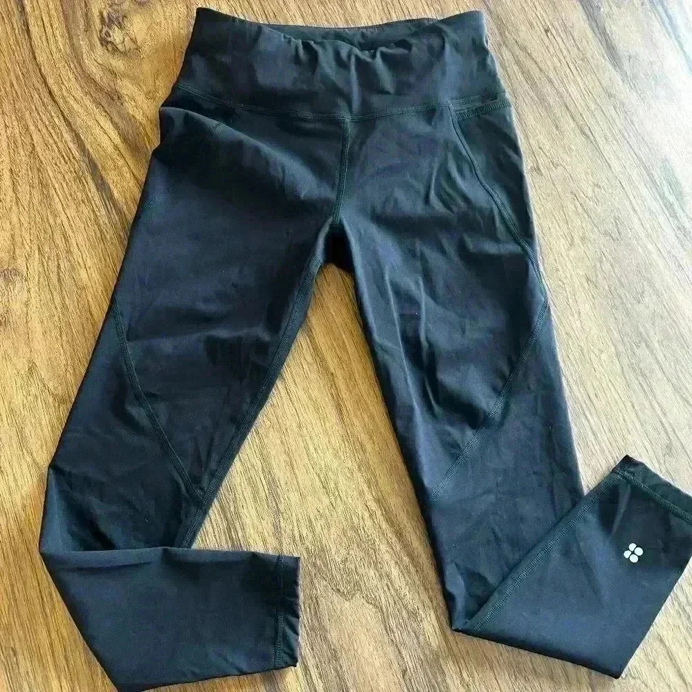 Sweaty Betty Power 7/8 Workout Leggings-Size XS